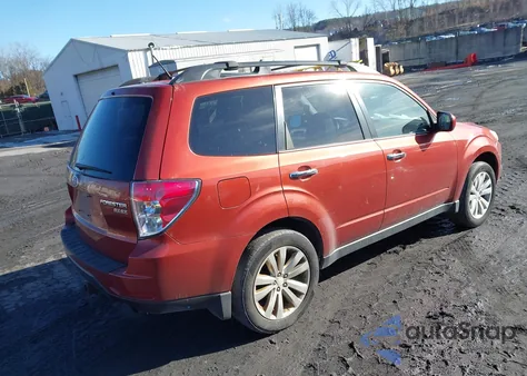 2011 Subaru Forester Limited from USA, damaged, VIN JF2SHAEC1BH749096